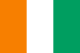 Fildişi Sahili flag