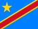 Kongo DC flag